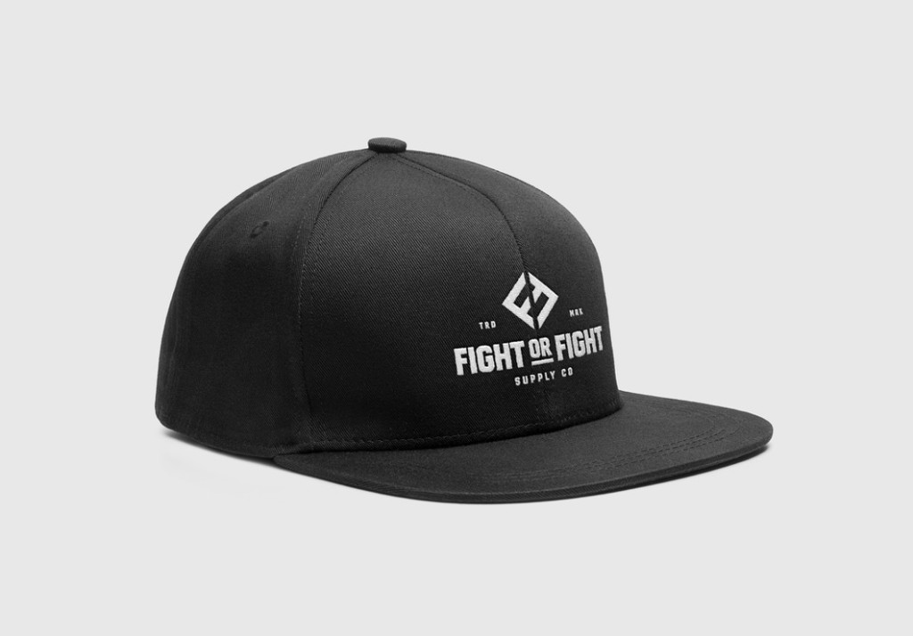 Fight or Fight snapback hat