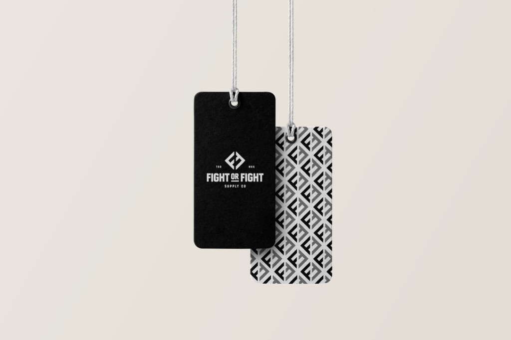 Fight or Fight hang tags