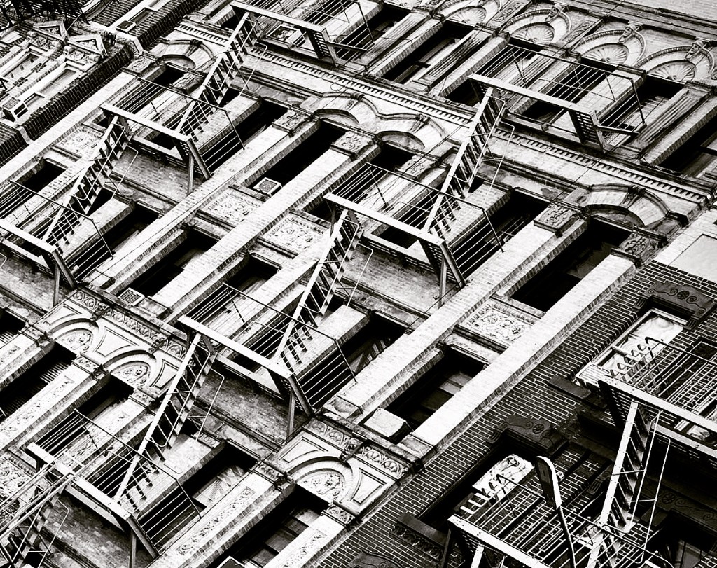 Building texture, Manhattan