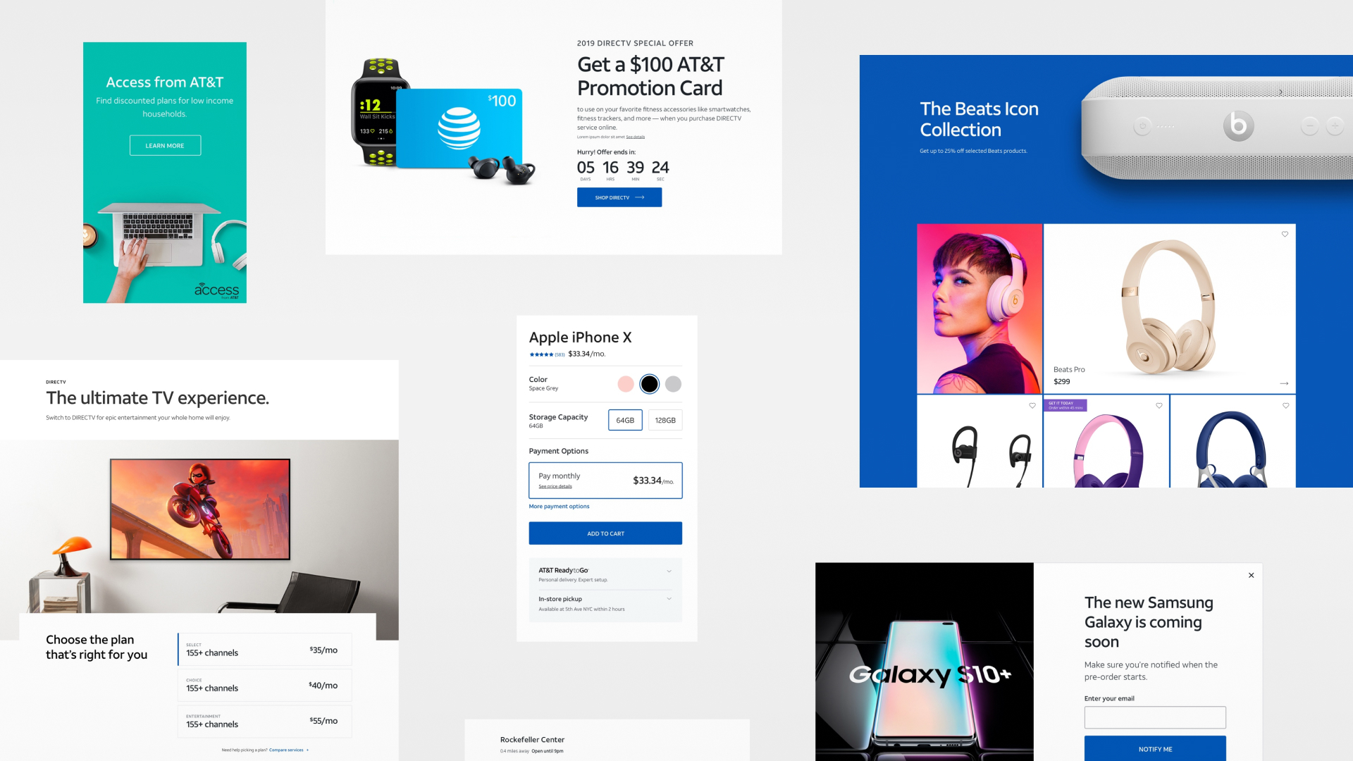 AT&T.com redesign overview