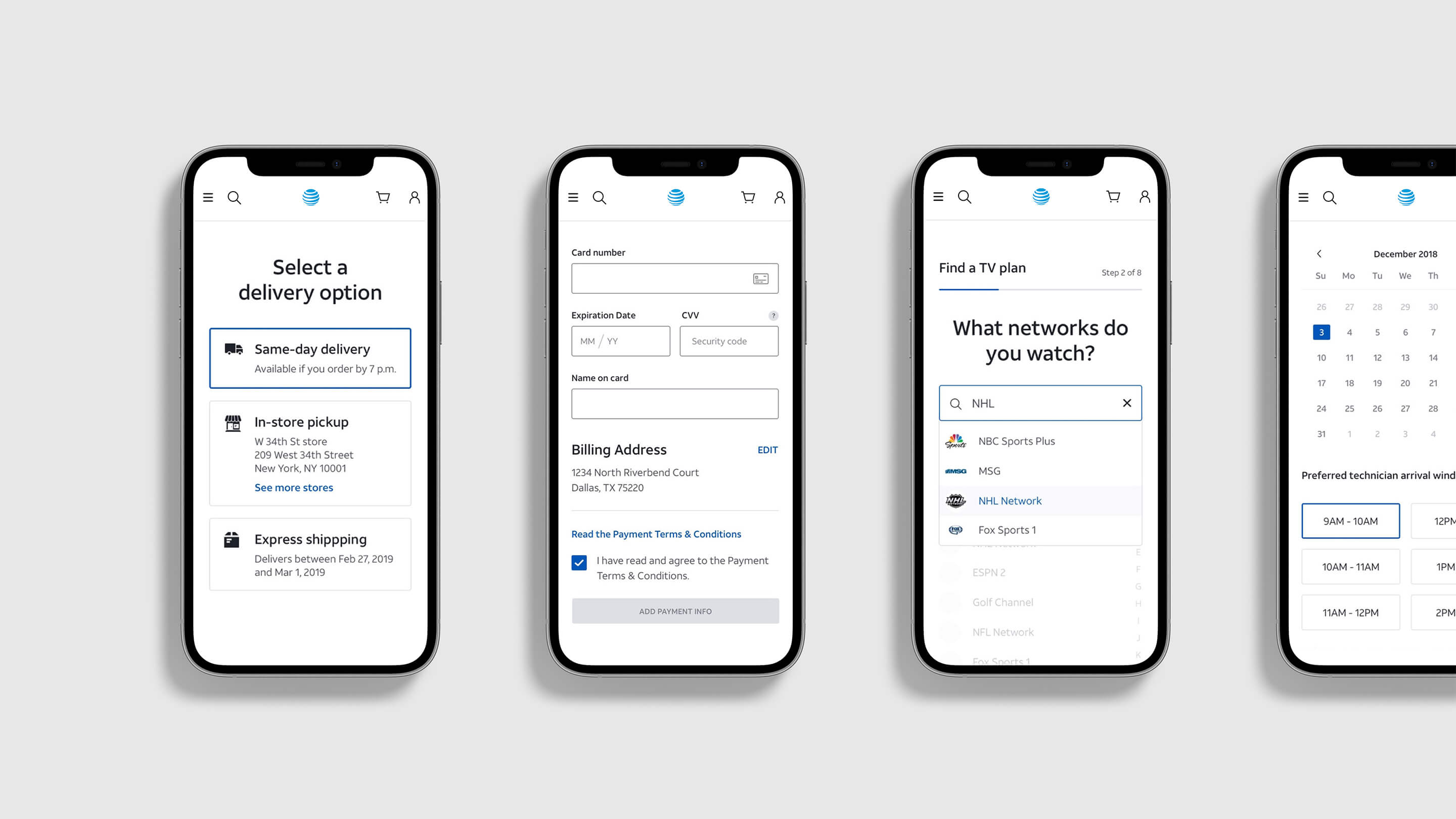 UI details