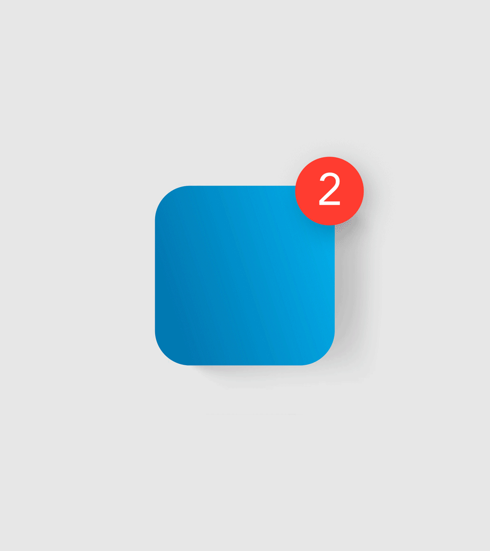 AT&T app icon animation