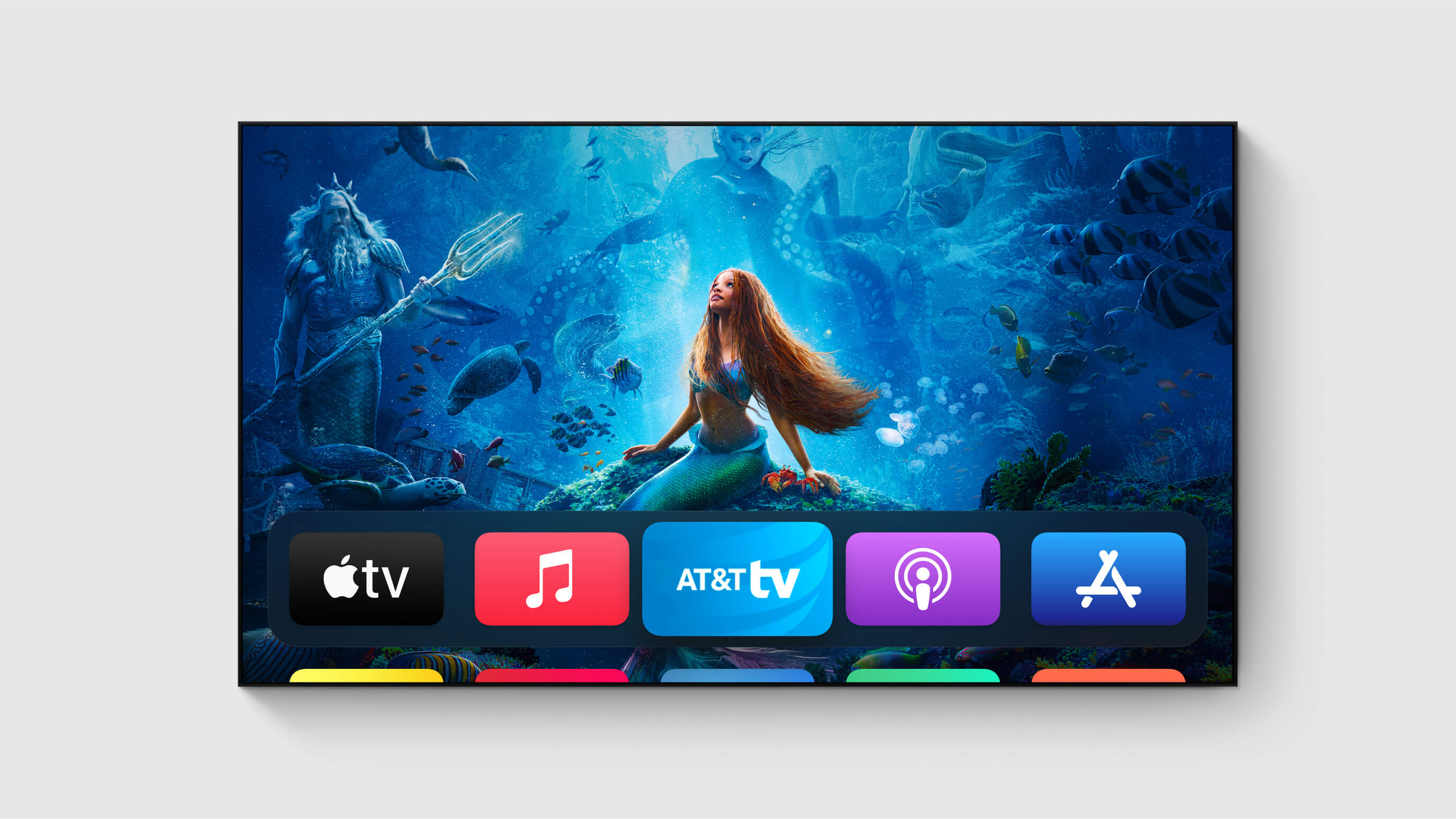 AT&T TV app icon applied across the AT&T product suite