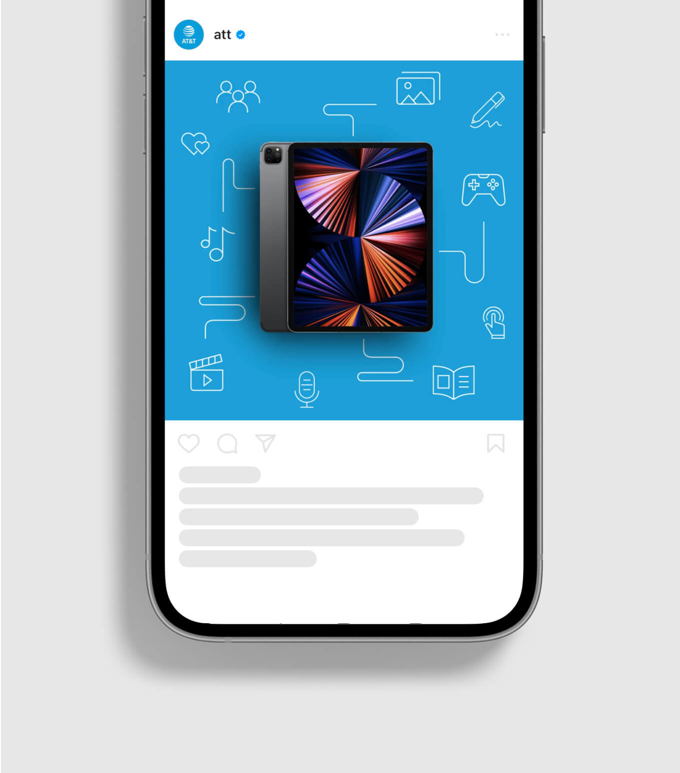 Icons applied in social contexts