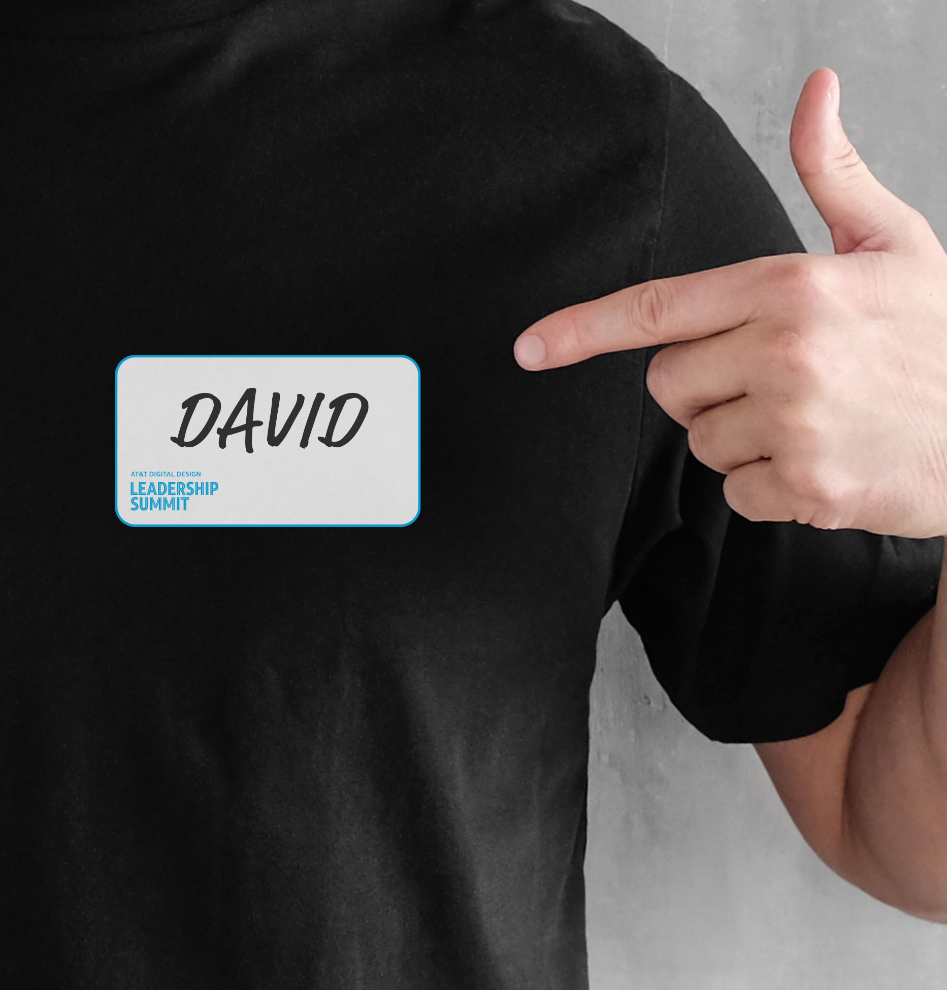 Summit badge and shirt