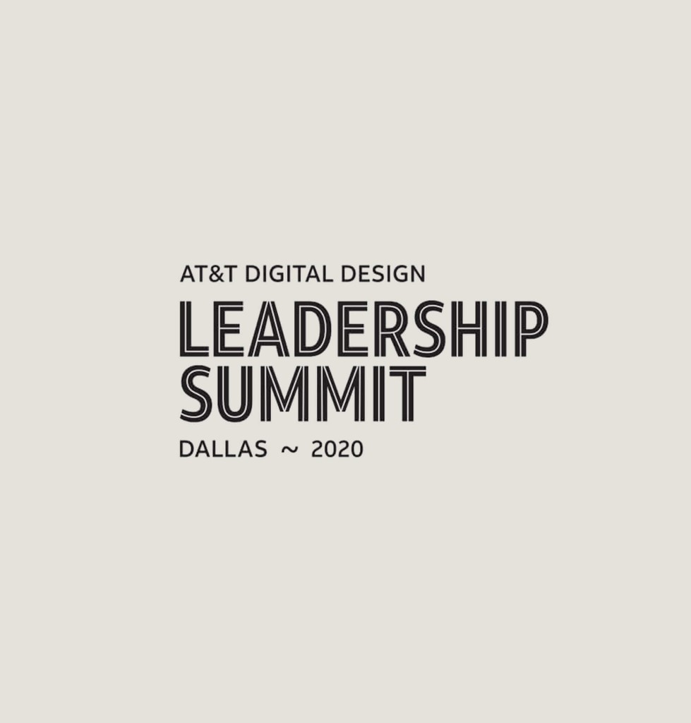 Leadership Summit logo — blue