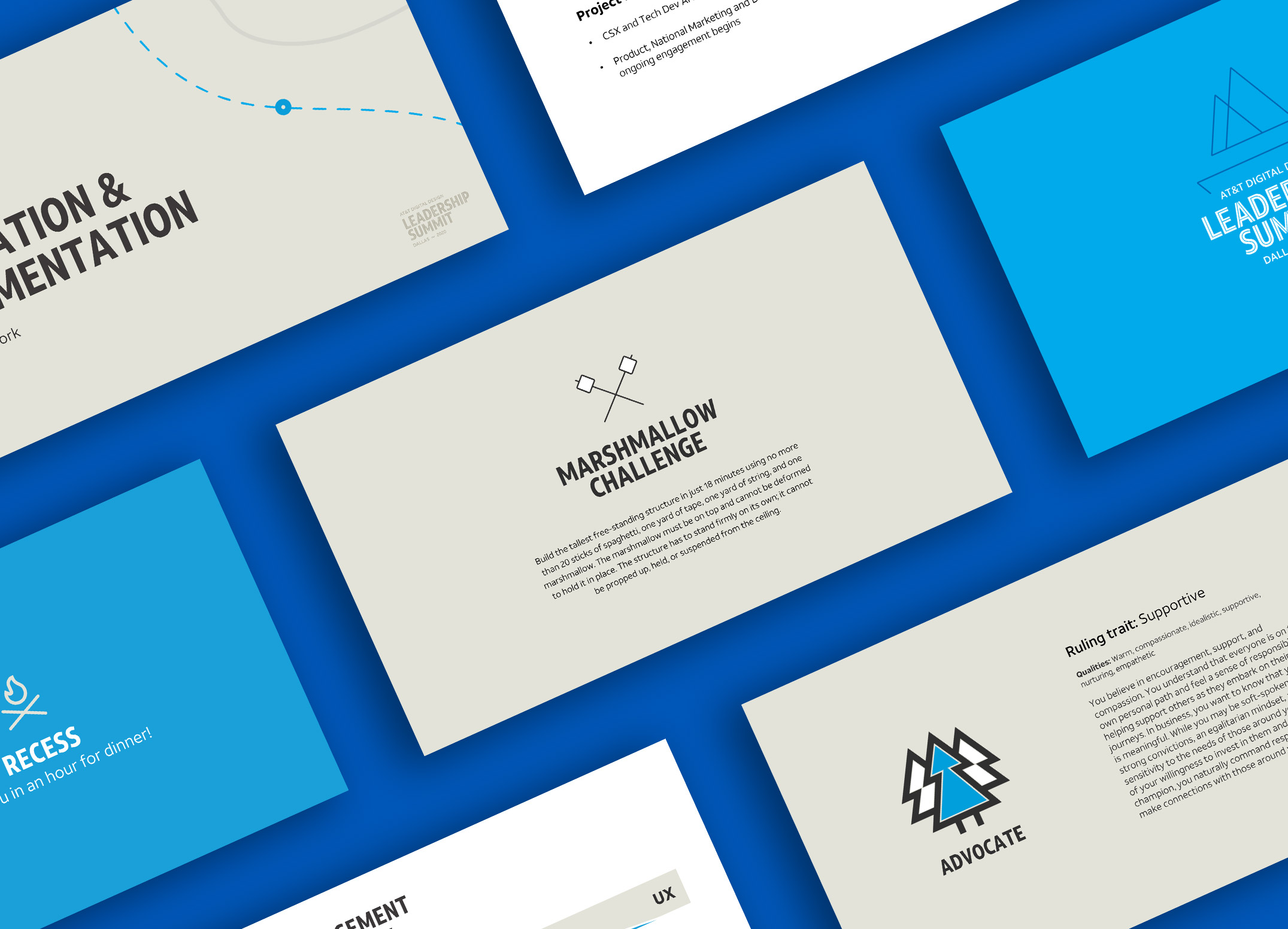 Summit presentation grid
