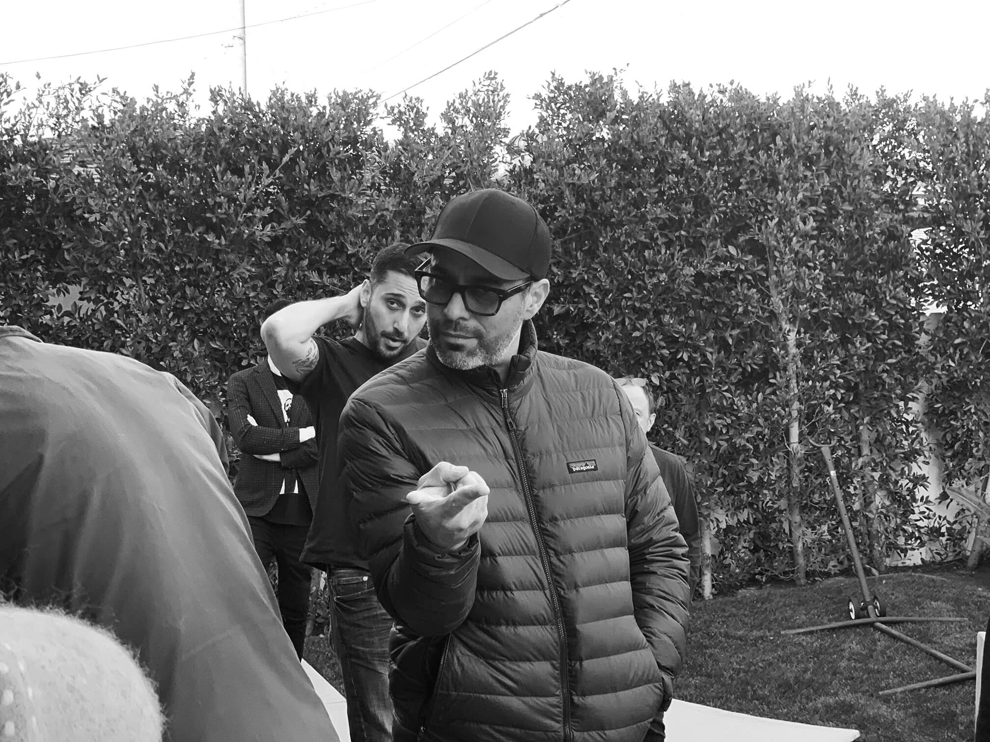 On-set still