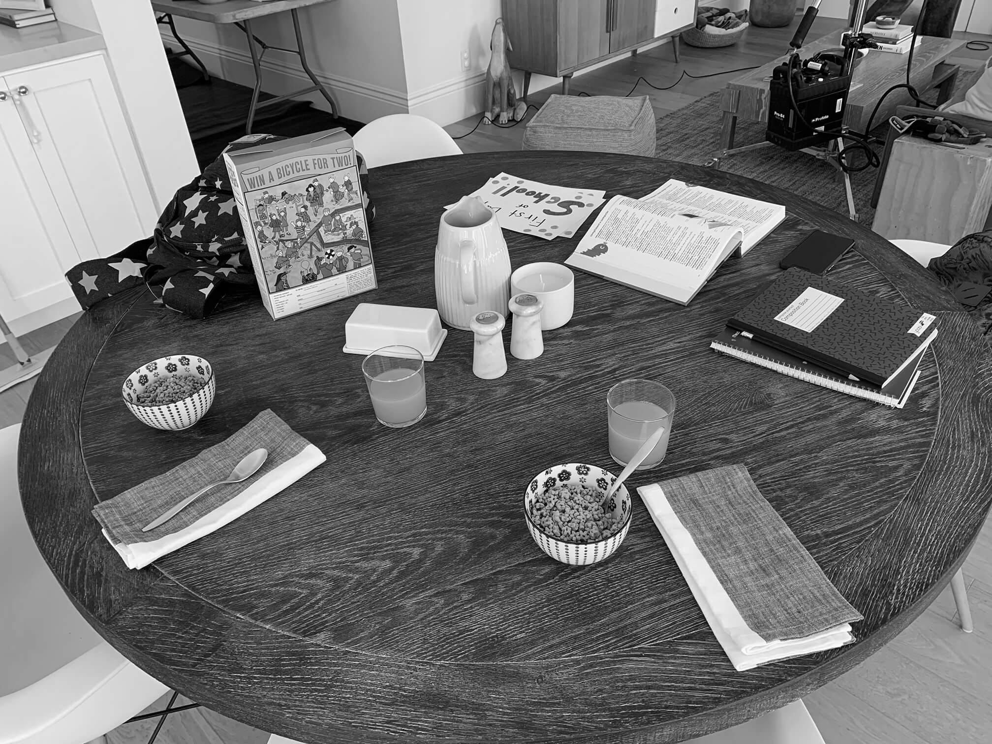 On-set still