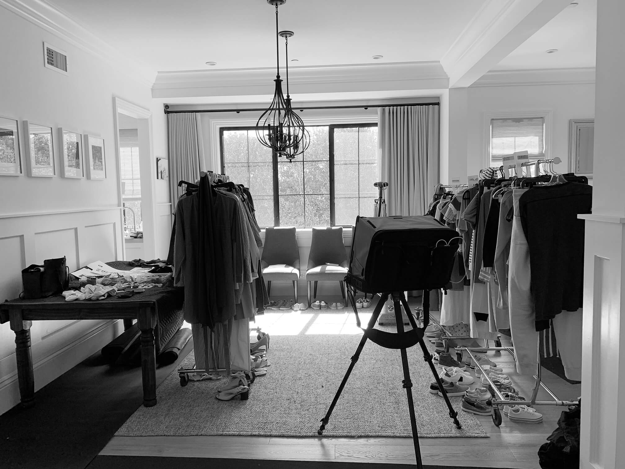 On-set still
