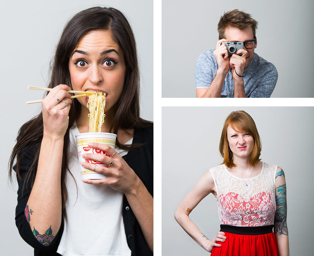 DMG team portraits