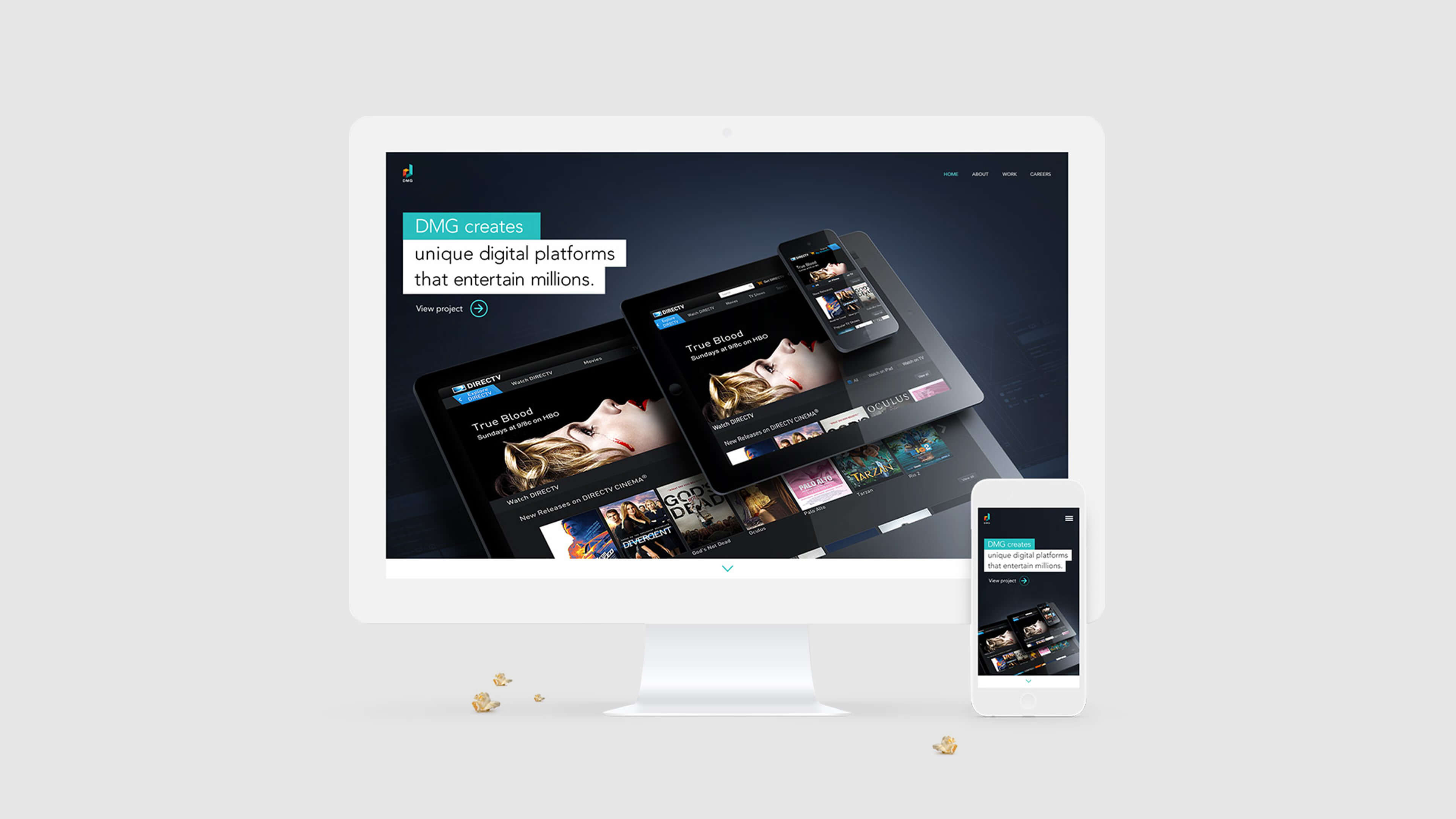 Digital Media Group responsive website