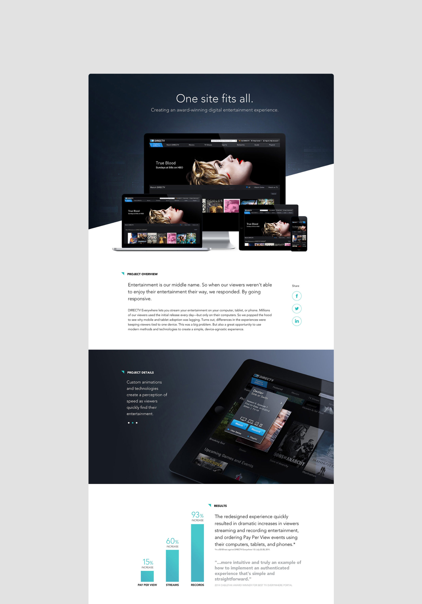 DMG website interior