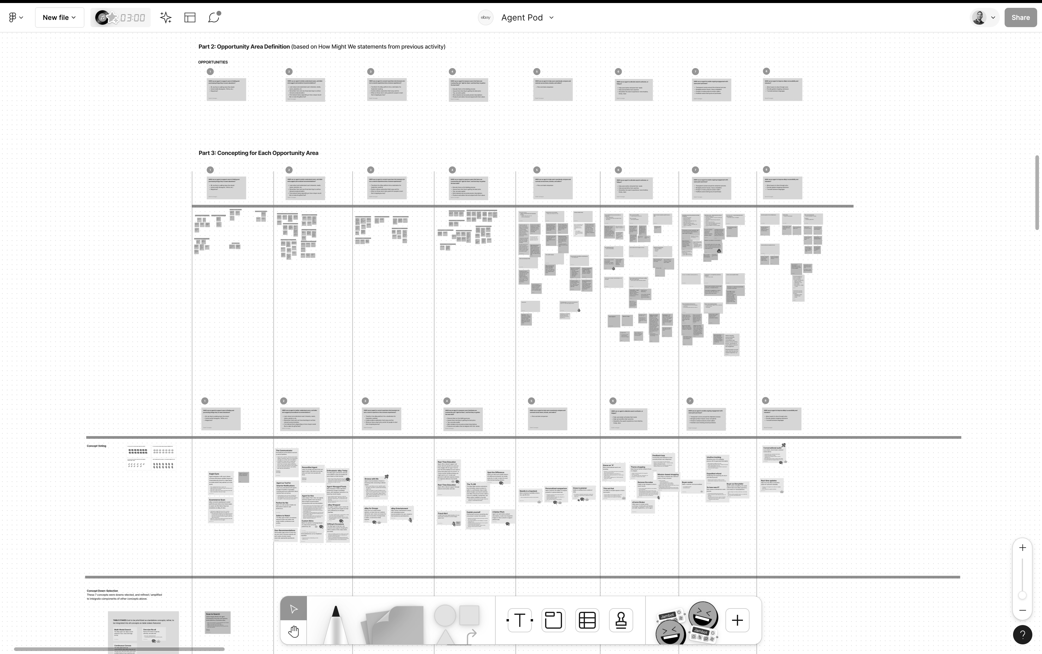 Design sprint screenshot 3