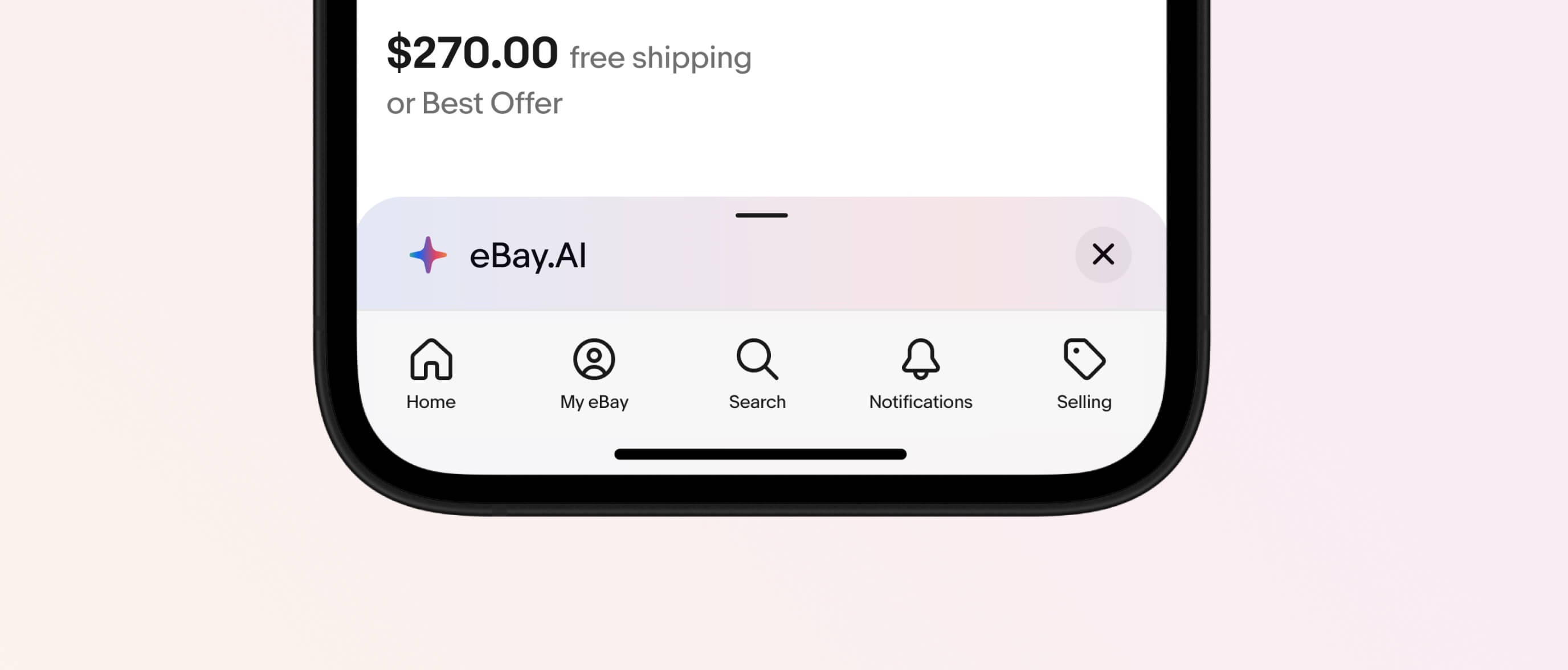 eBay.AI attachment and item detail