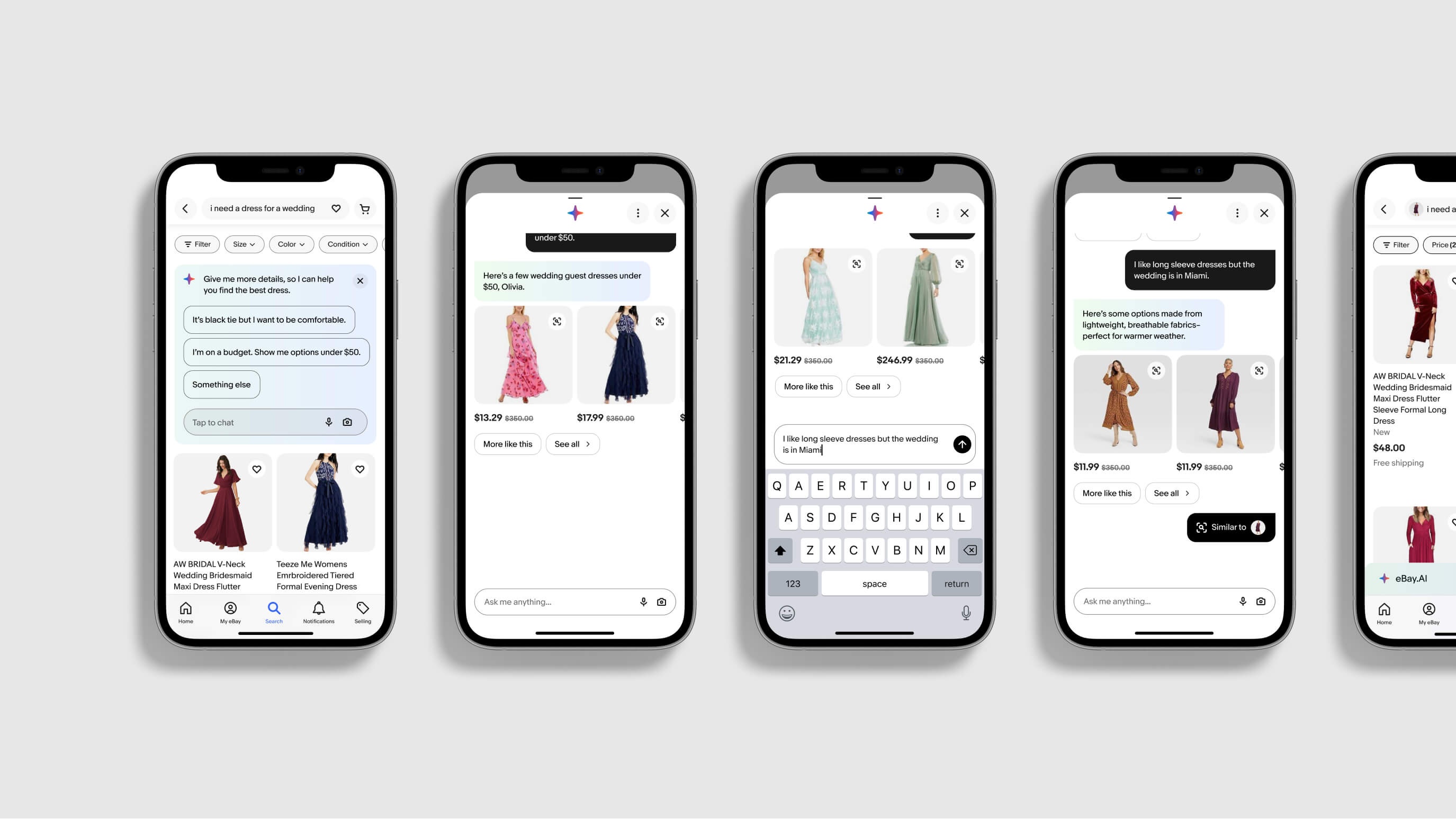 eBay.AI advanced conversation flow