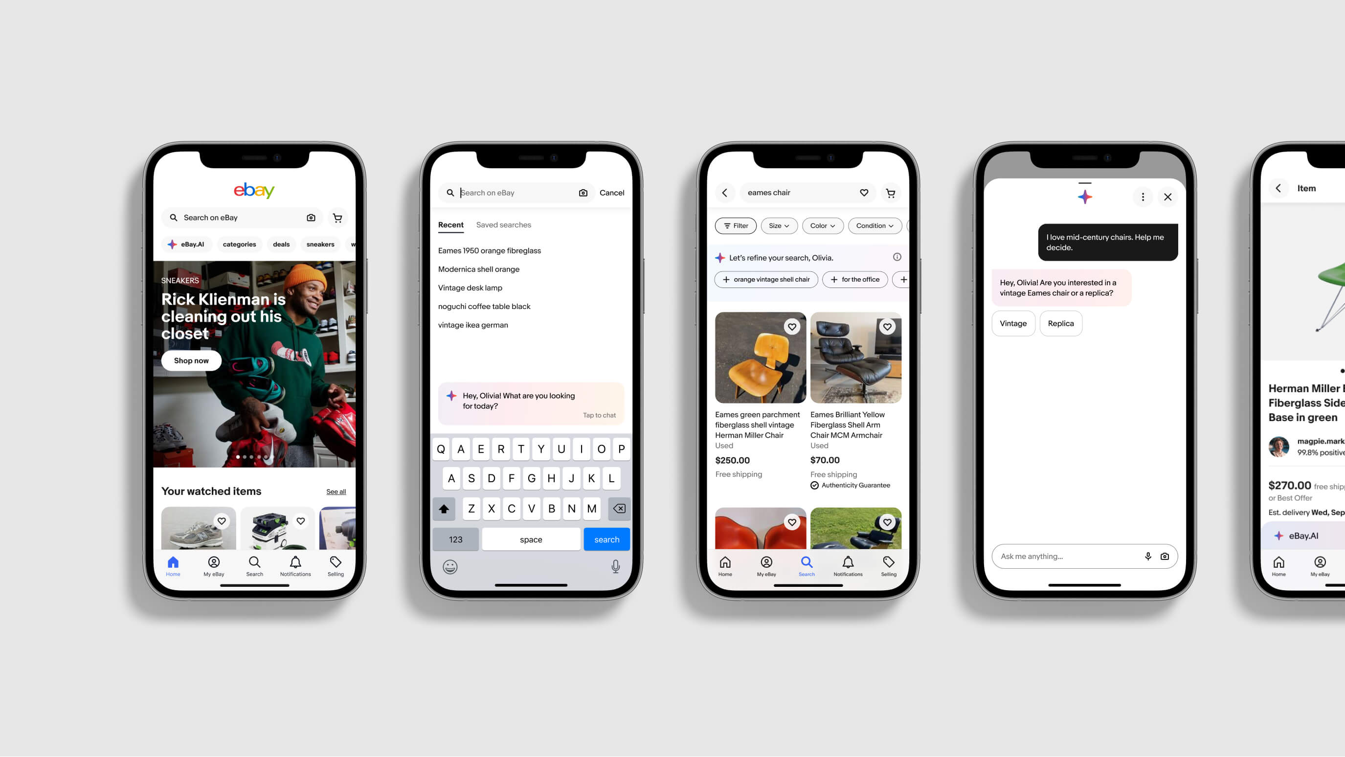 eBay.AI conversation flow