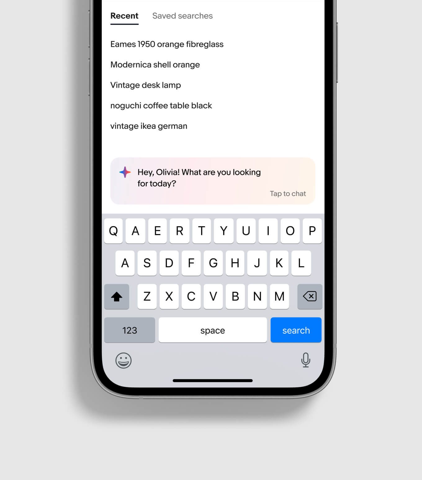 eBay.AI search conversation