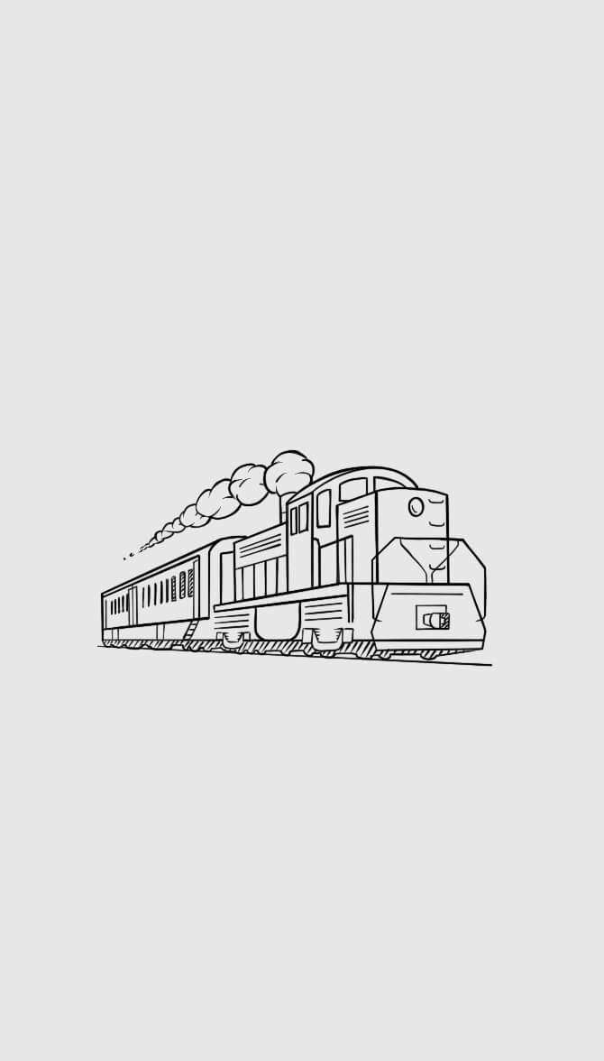 Invitation suite illustration
