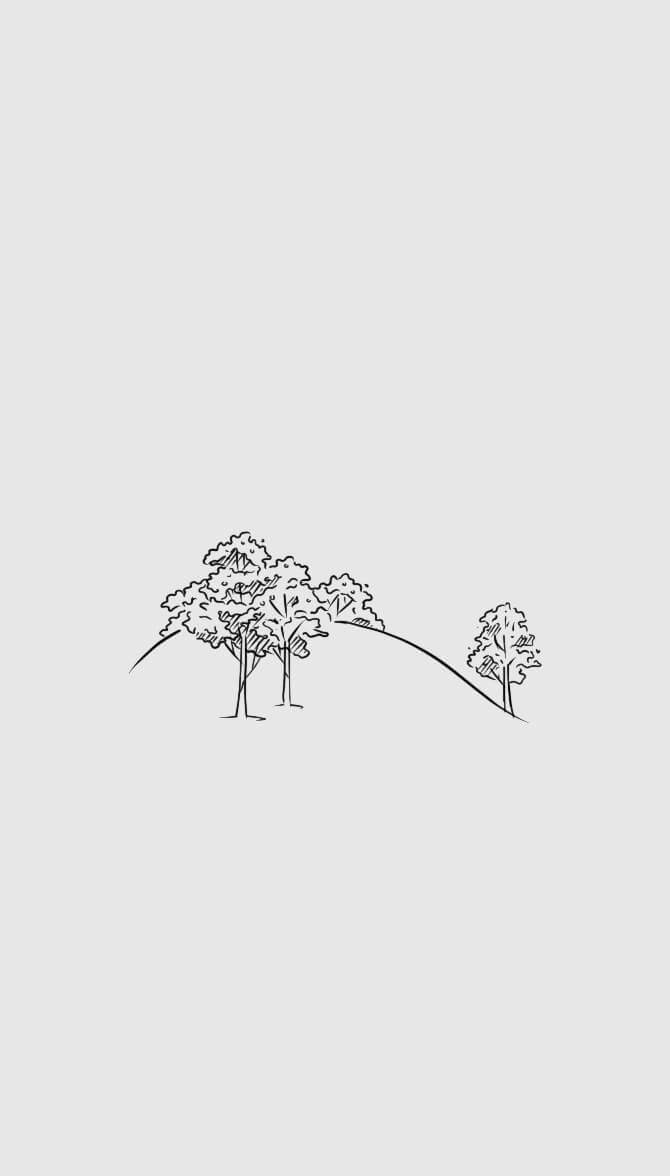 Invitation suite illustration