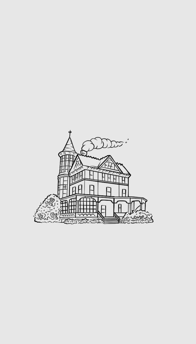 Invitation suite illustration