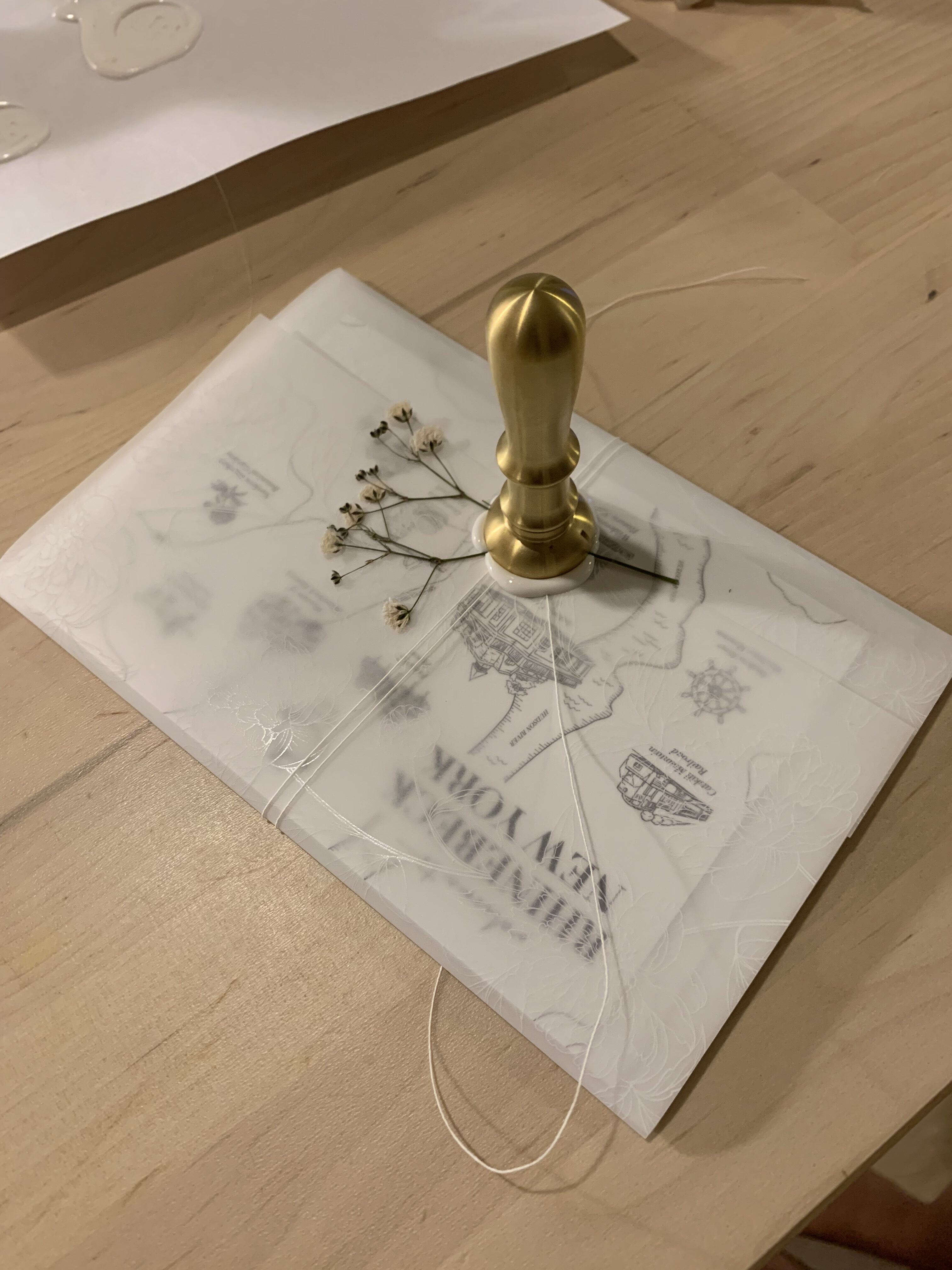 Behind the scenes production