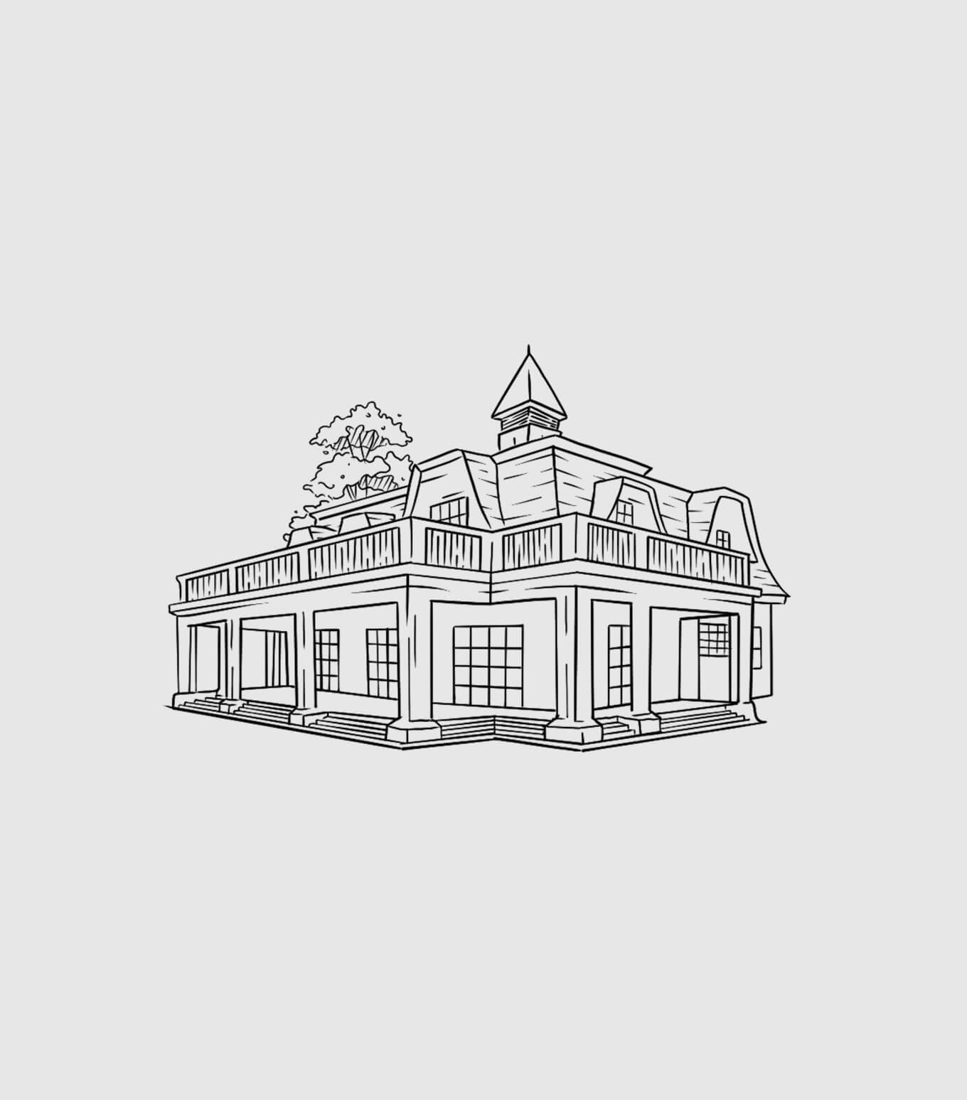 Ankony Carriage House illustration