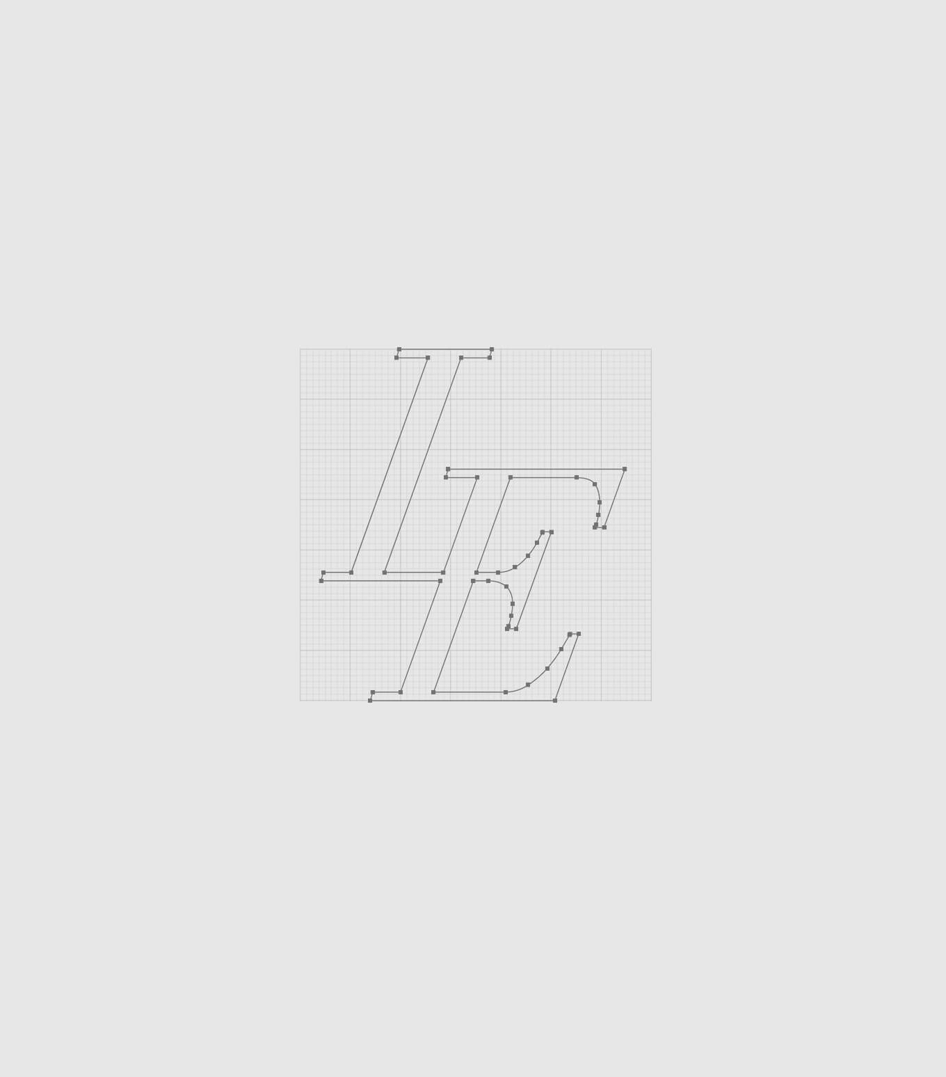 Custom LE monogram animation
