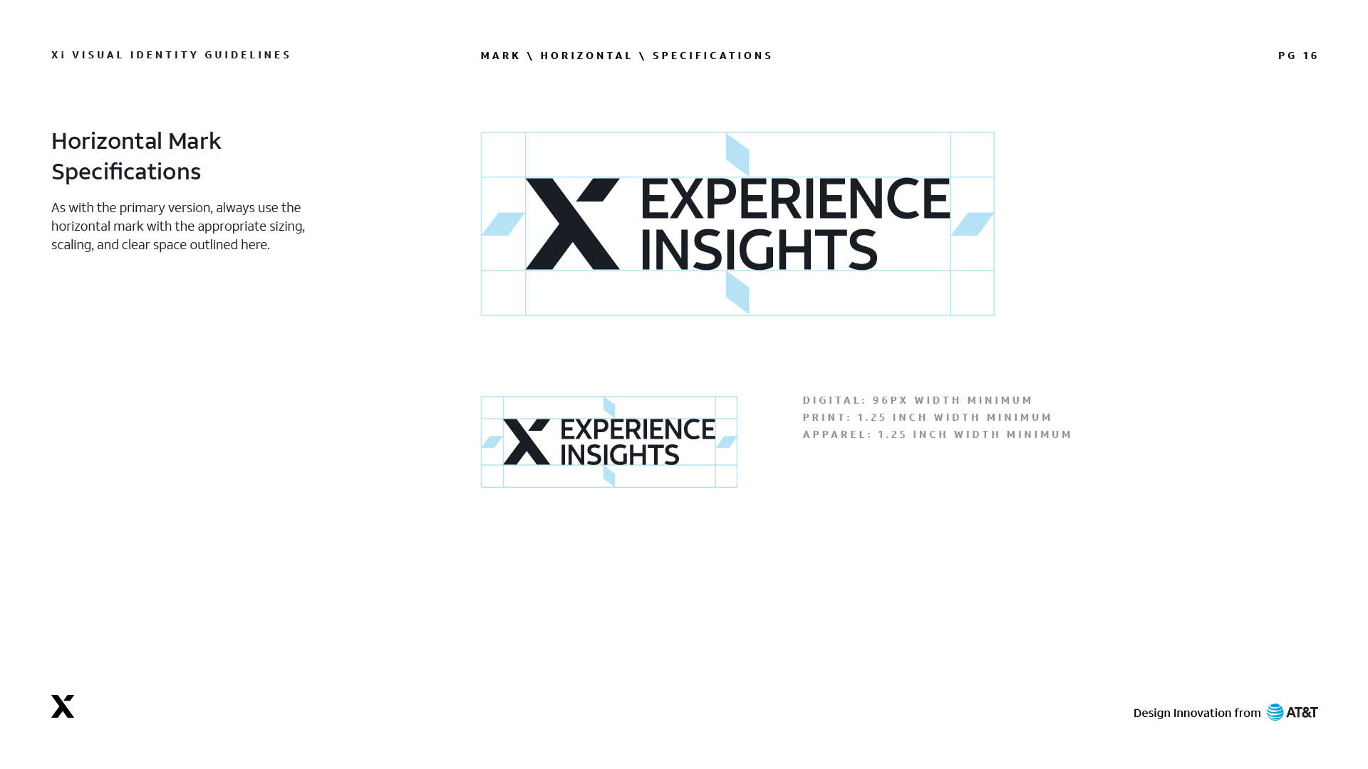 Xi brand book, page 16