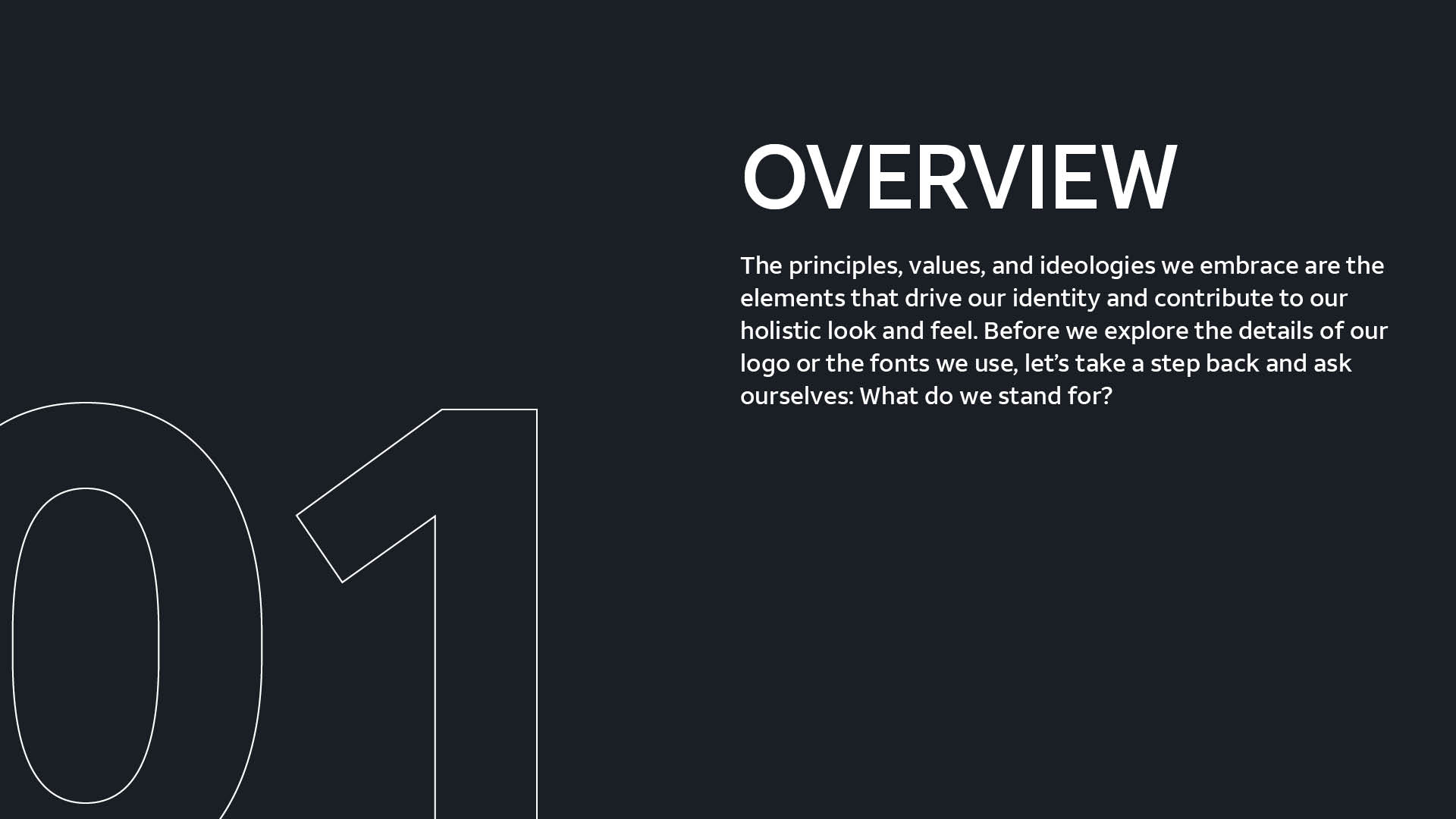 Xi brand book, page 4