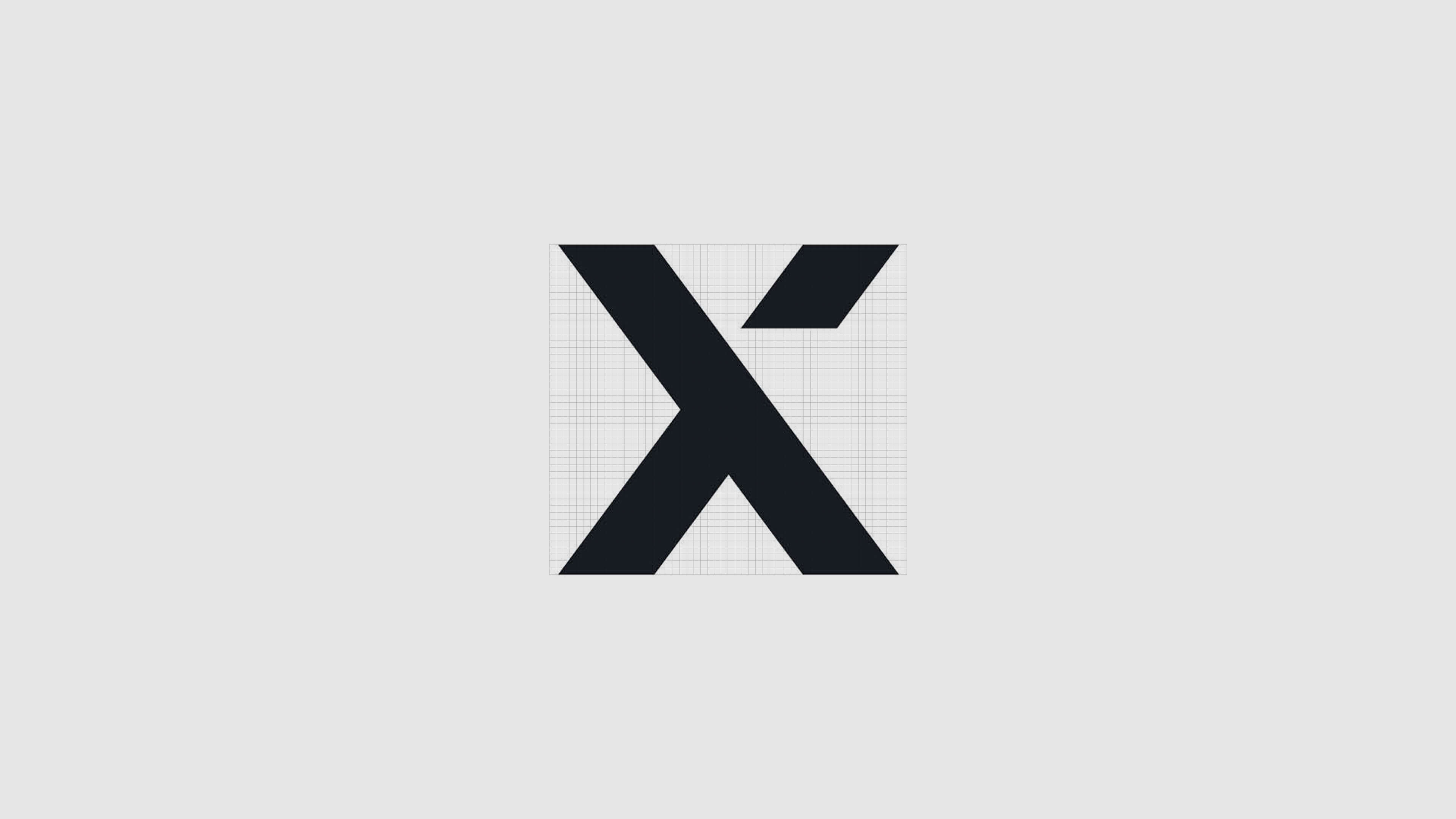 Xi logo construction