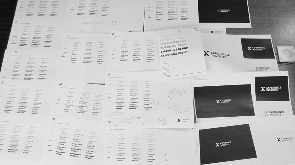 Xi logo process wall