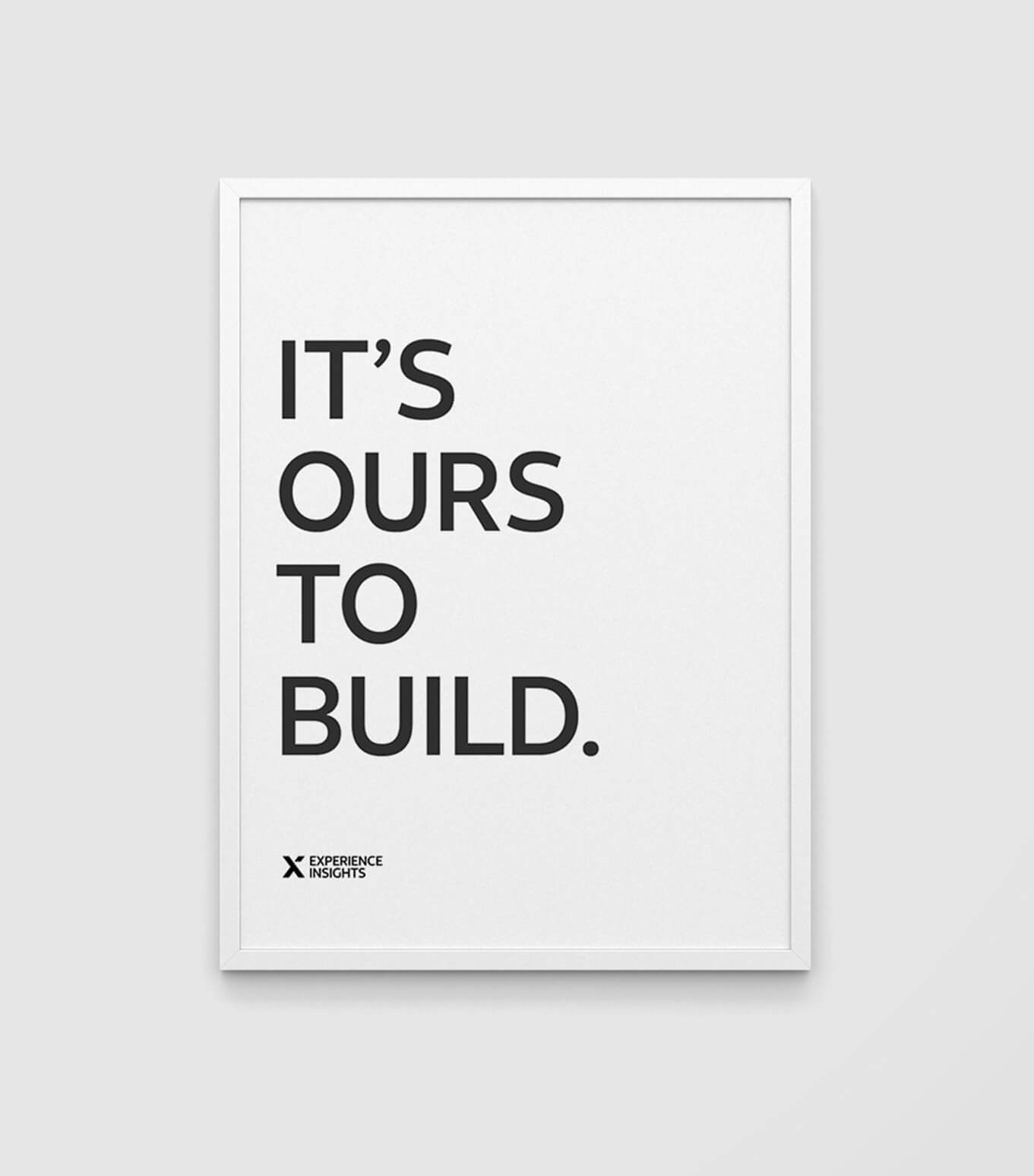 Experience Insights poster