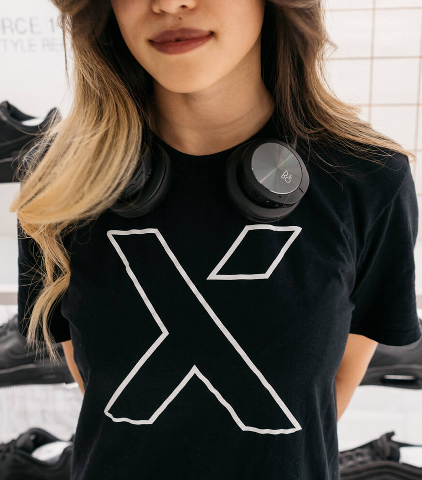 Experience Insights t-shirt detail