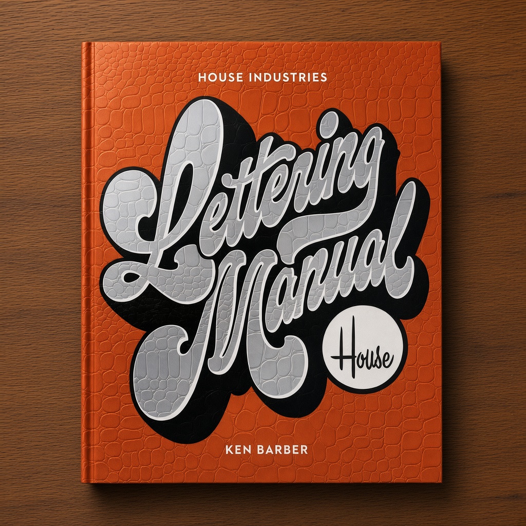 House Industries Lettering Manual by Ken Barber