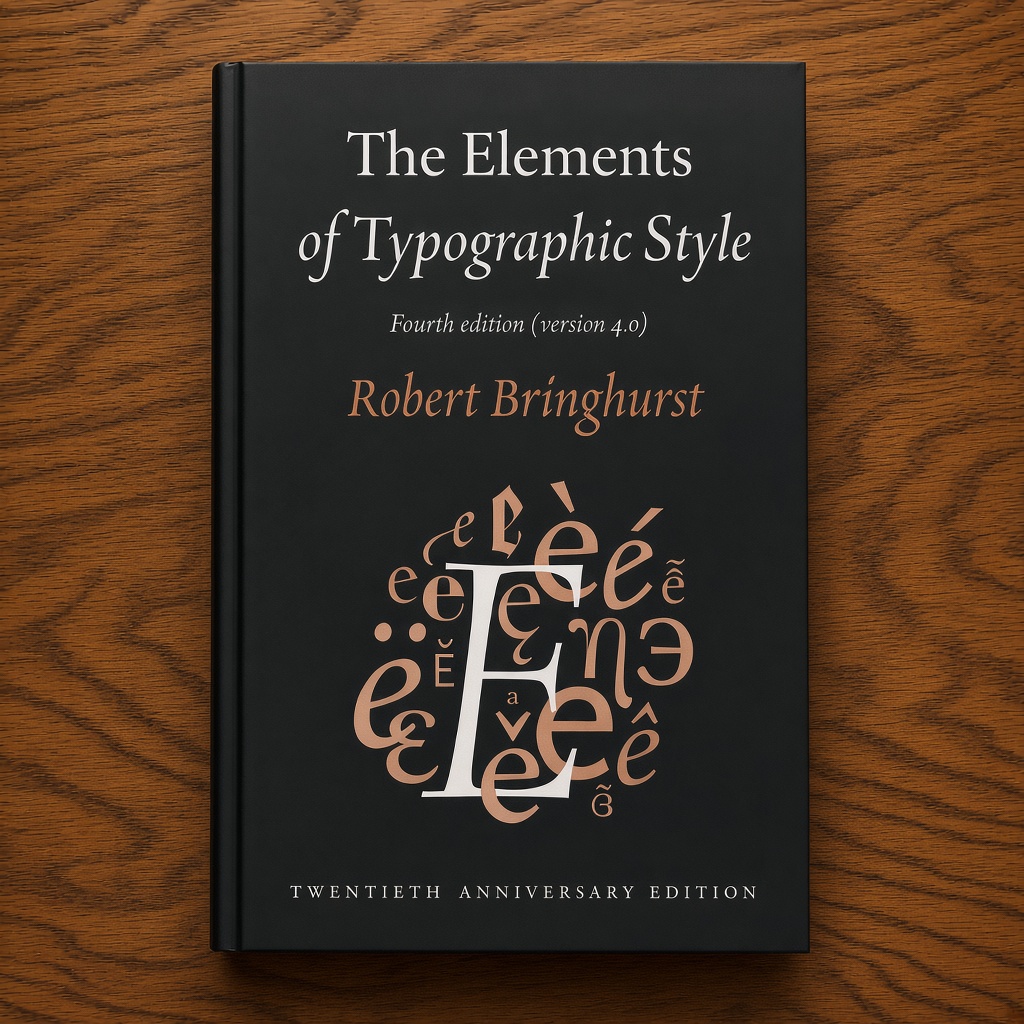 The Elements of Typographic Style by Robert Bringhurst