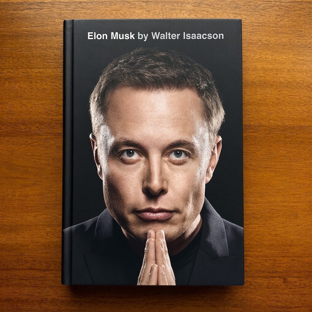 Elon Musk by Walter Isaacson