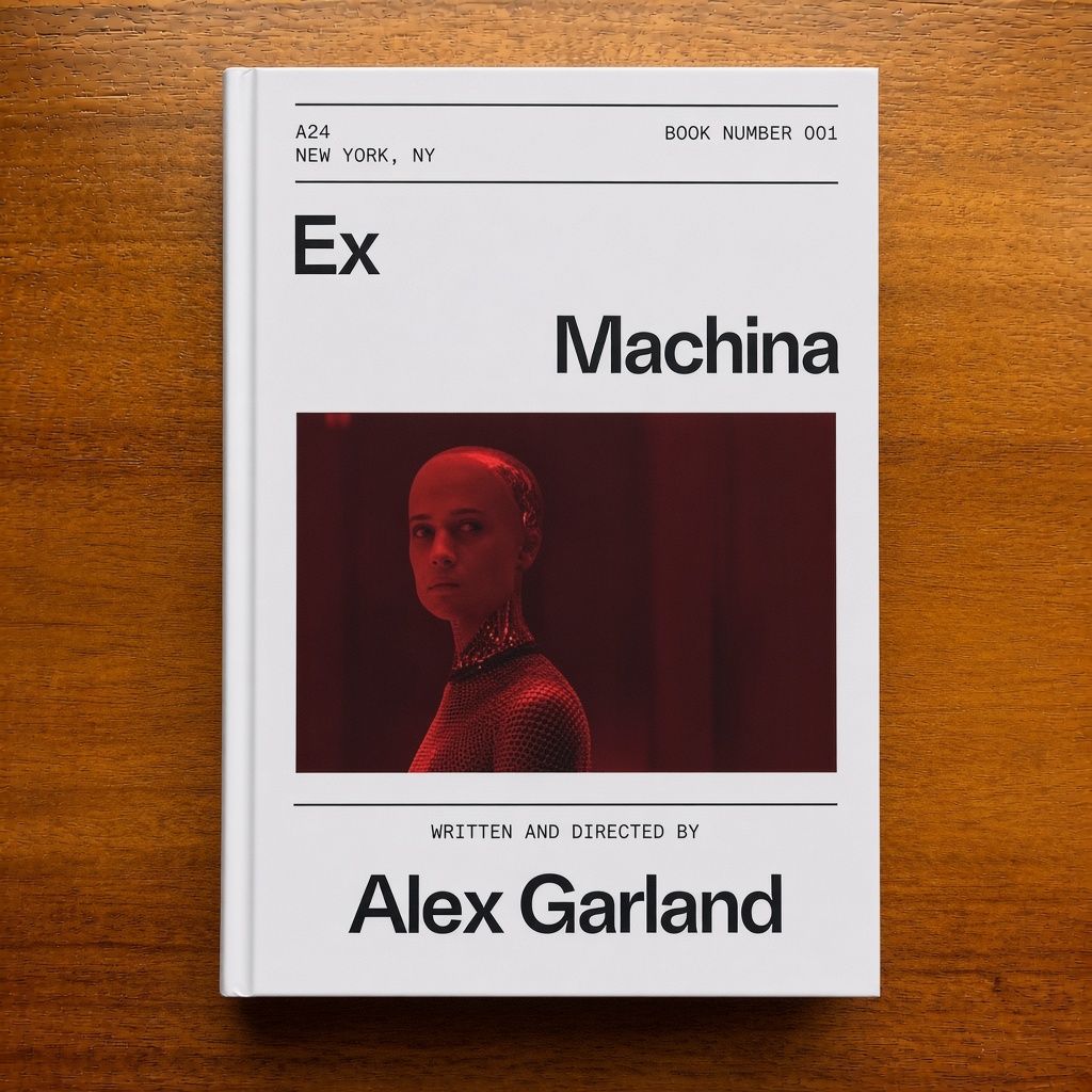 Ex Machina by Alex Garland