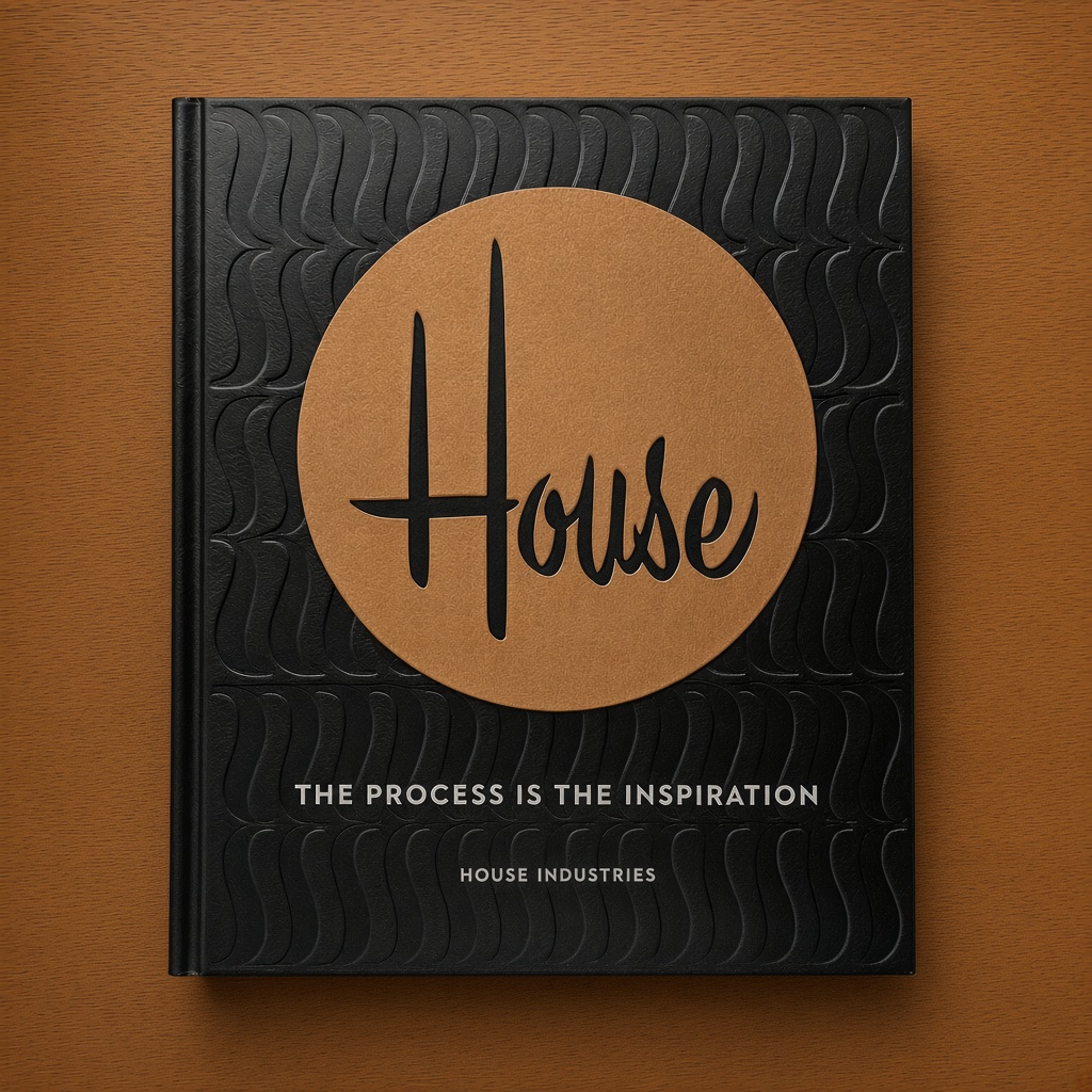 House: The Process Is the Inspiration by House Industries