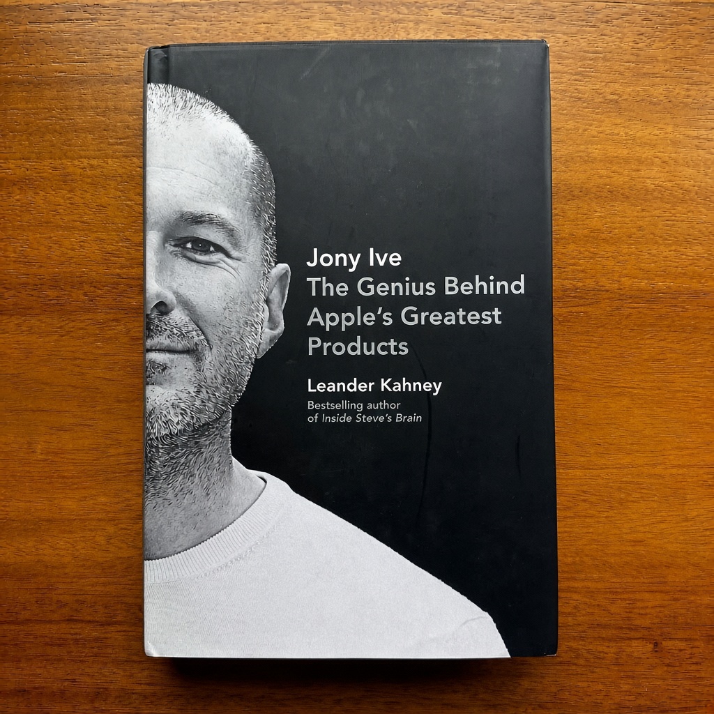 Jony Ive: The Genius Behind Apple’s Greatest Products by Leander Kahney