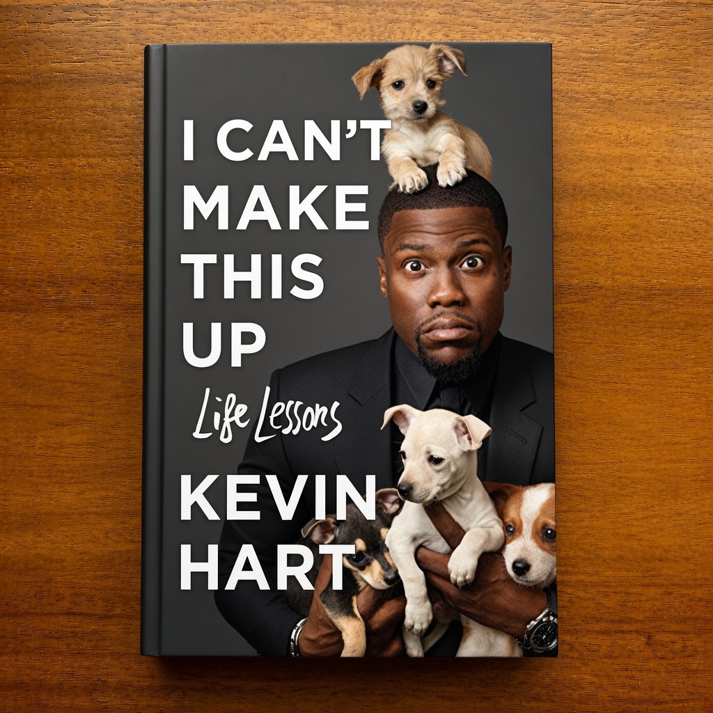 I Can’t Make This Up by Kevin Hart