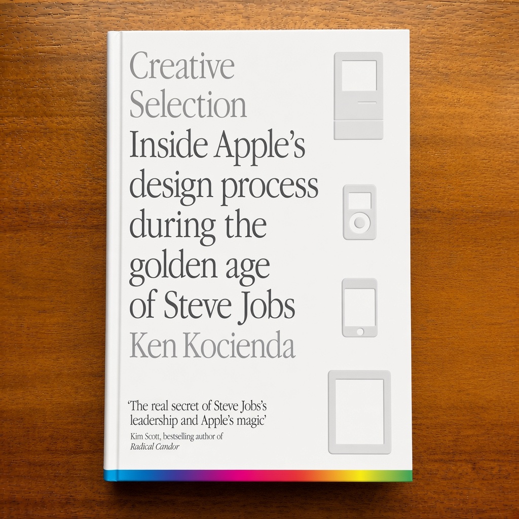 Creative Selection by Ken Kocienda