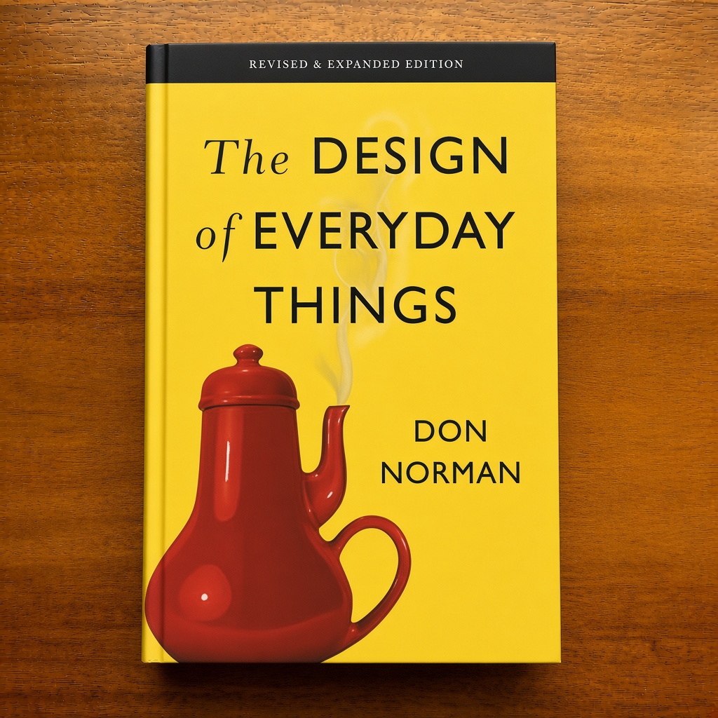 The Design of Everyday Things by Don Norman
