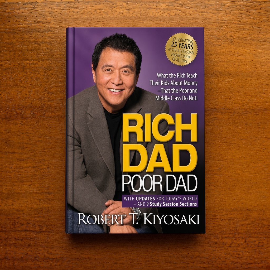 Rich Dad Poor Dad by Robert T. Kiyosaki