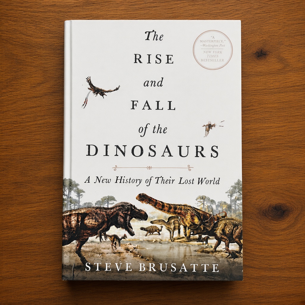 The Rise and Fall of the Dinosaurs by Steve Brusatte