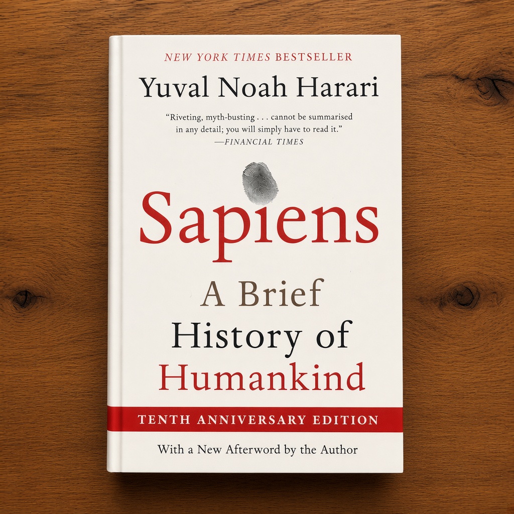 Sapiens by Yuval Noah Harari