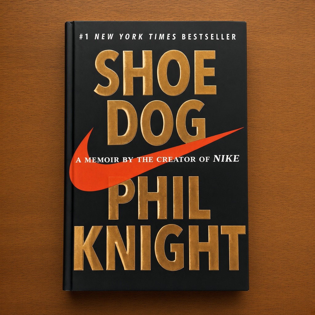Shoe Dog by Phil Knight