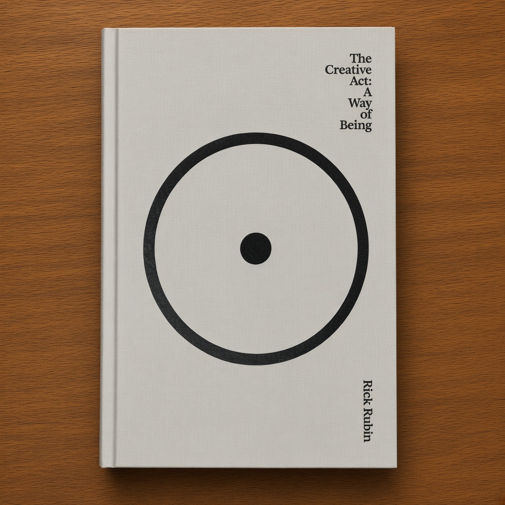The Creative Act: A Way of Being by Rick Rubin