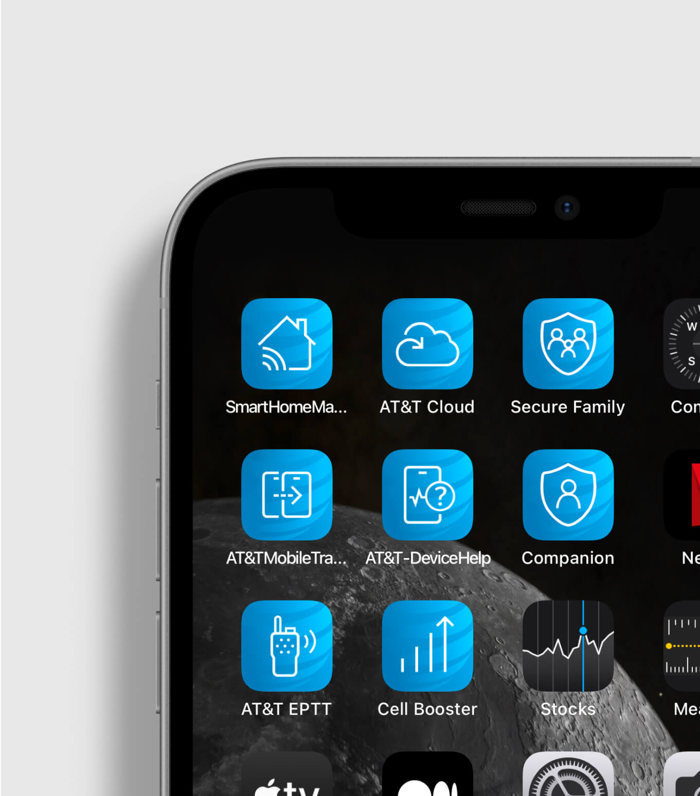 AT&T Icon System – Eric Talkar